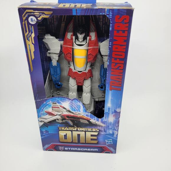 Transformers One Mega Changer Starscream 11" Action Figure New by Hasbro - Picture 8 of 10
